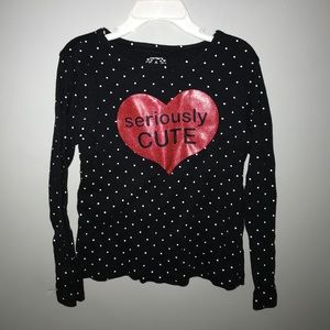 Comfy casual shirt (toddler girl)